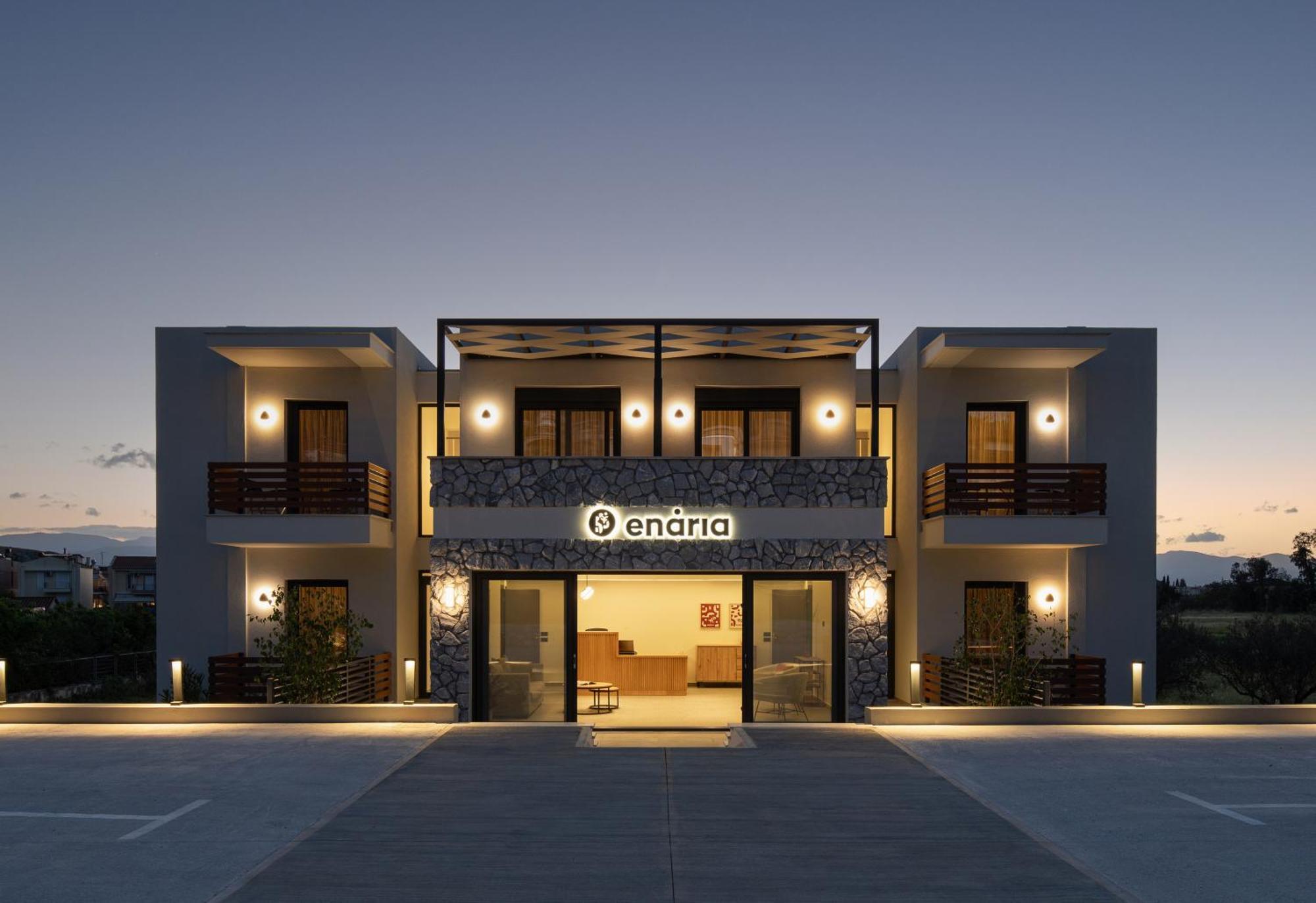 Aparthotel Enaria Nafplio Exterior foto
