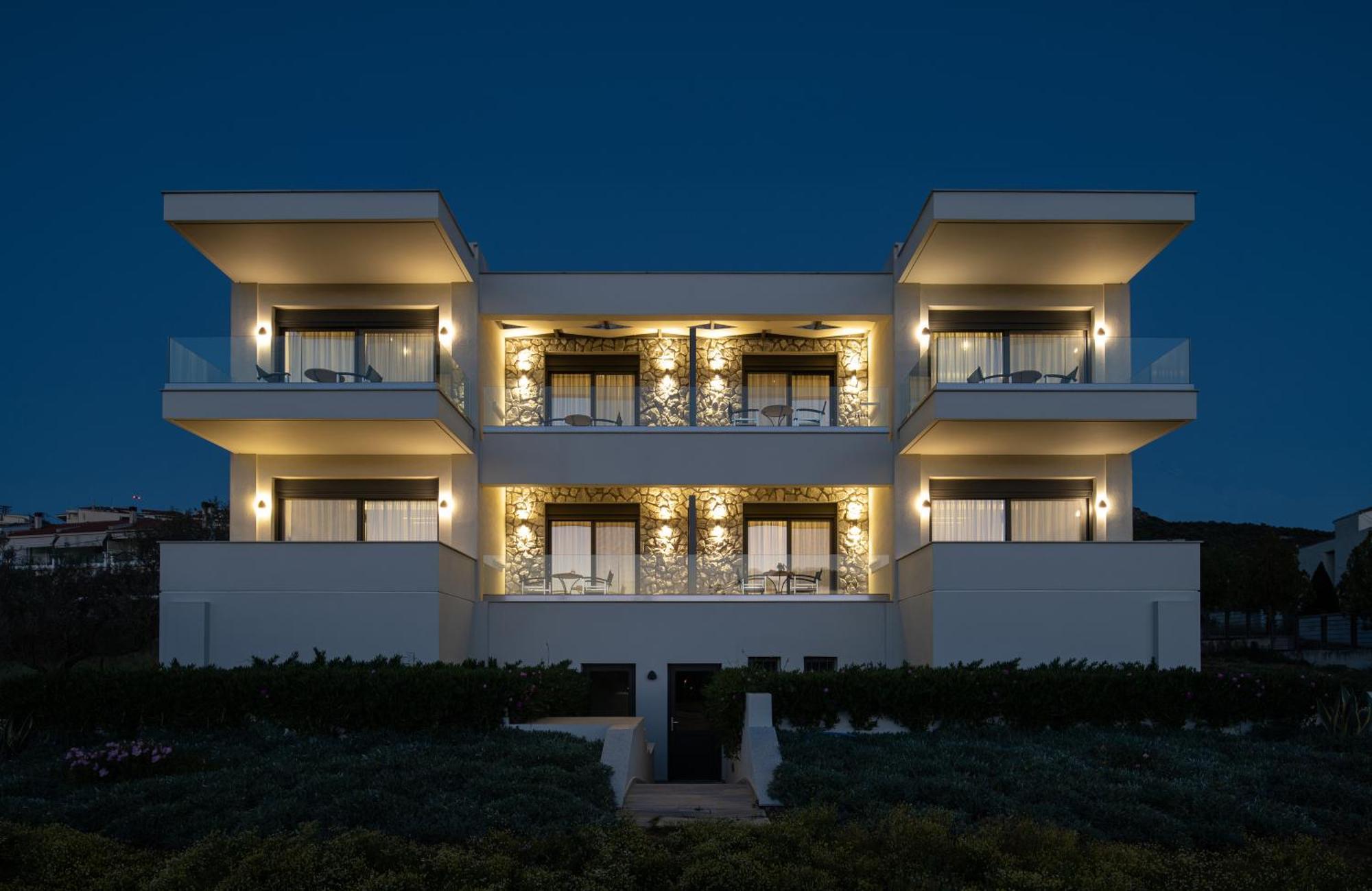 Aparthotel Enaria Nafplio Exterior foto