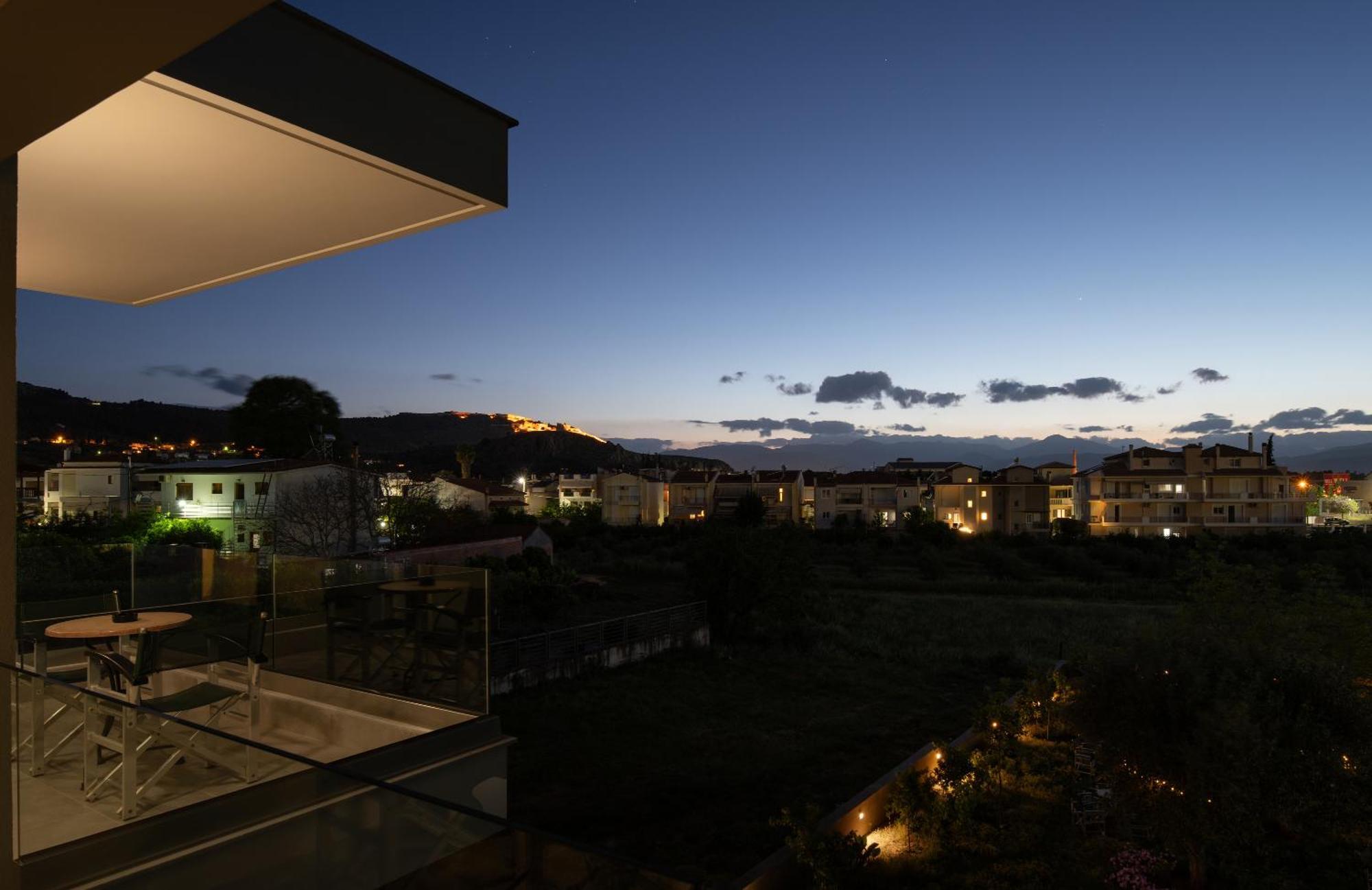 Aparthotel Enaria Nafplio Exterior foto