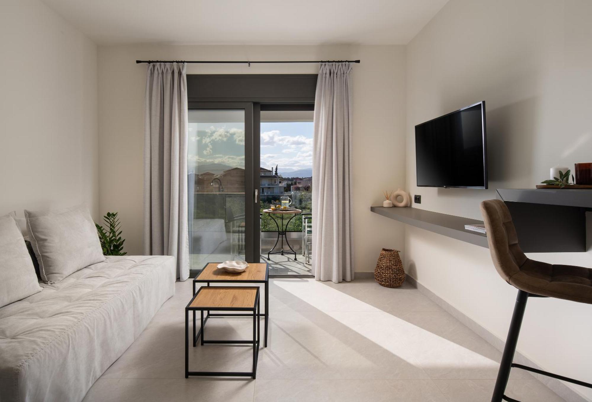 Aparthotel Enaria Nafplio Exterior foto