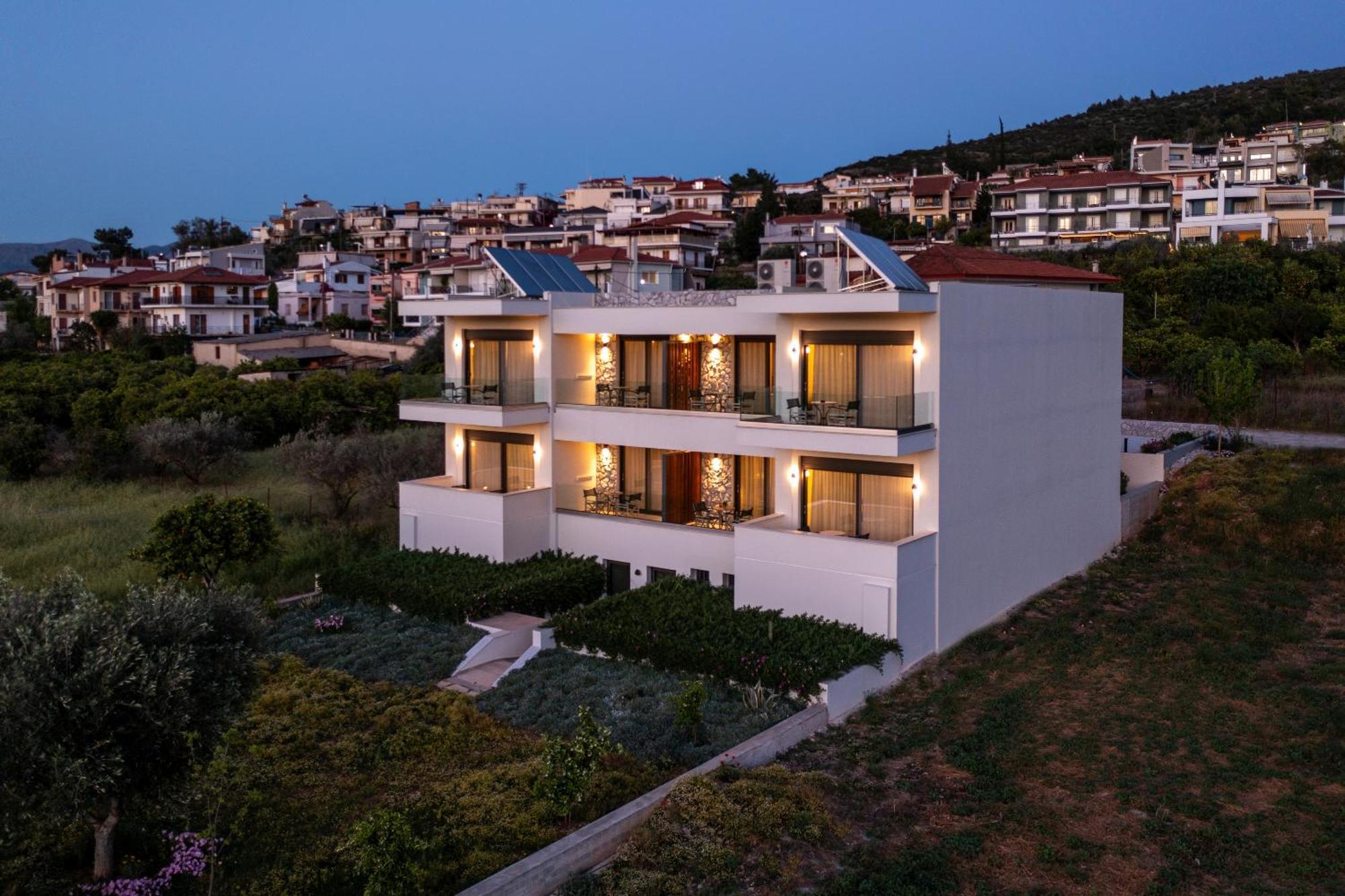 Aparthotel Enaria Nafplio Exterior foto