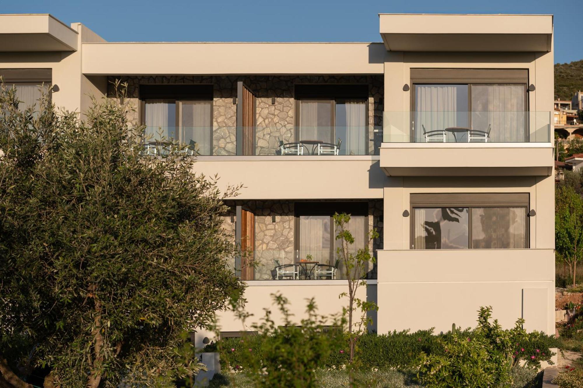 Aparthotel Enaria Nafplio Exterior foto