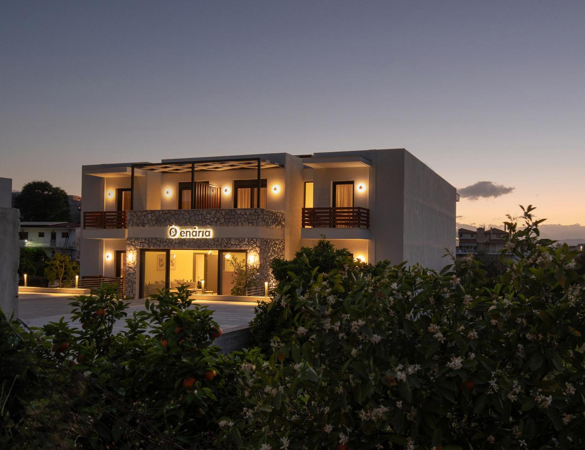 Aparthotel Enaria Nafplio Exterior foto