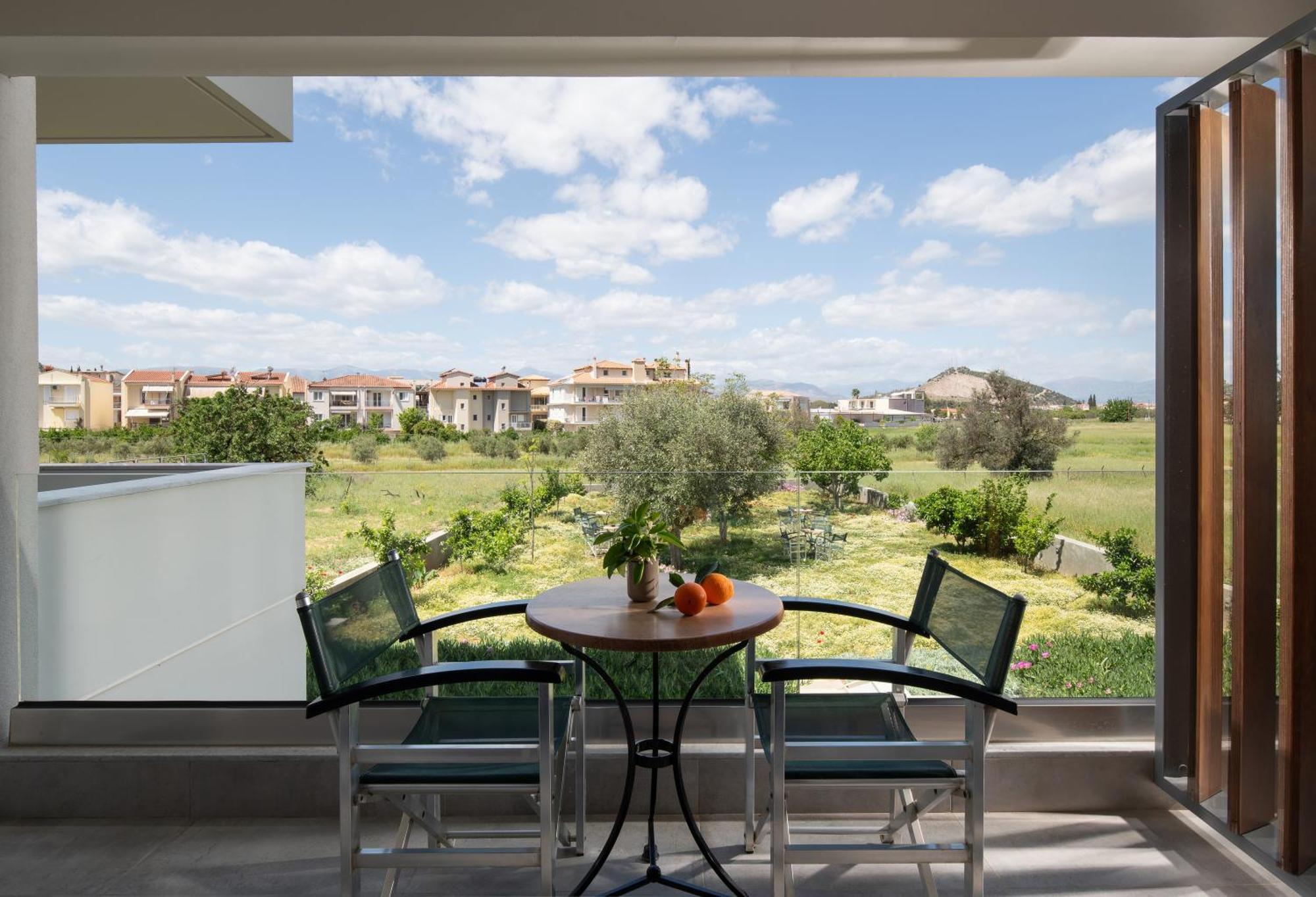 Aparthotel Enaria Nafplio Exterior foto