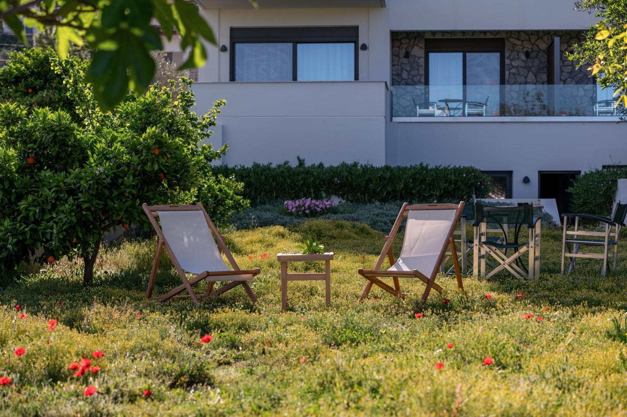 Aparthotel Enaria Nafplio Exterior foto