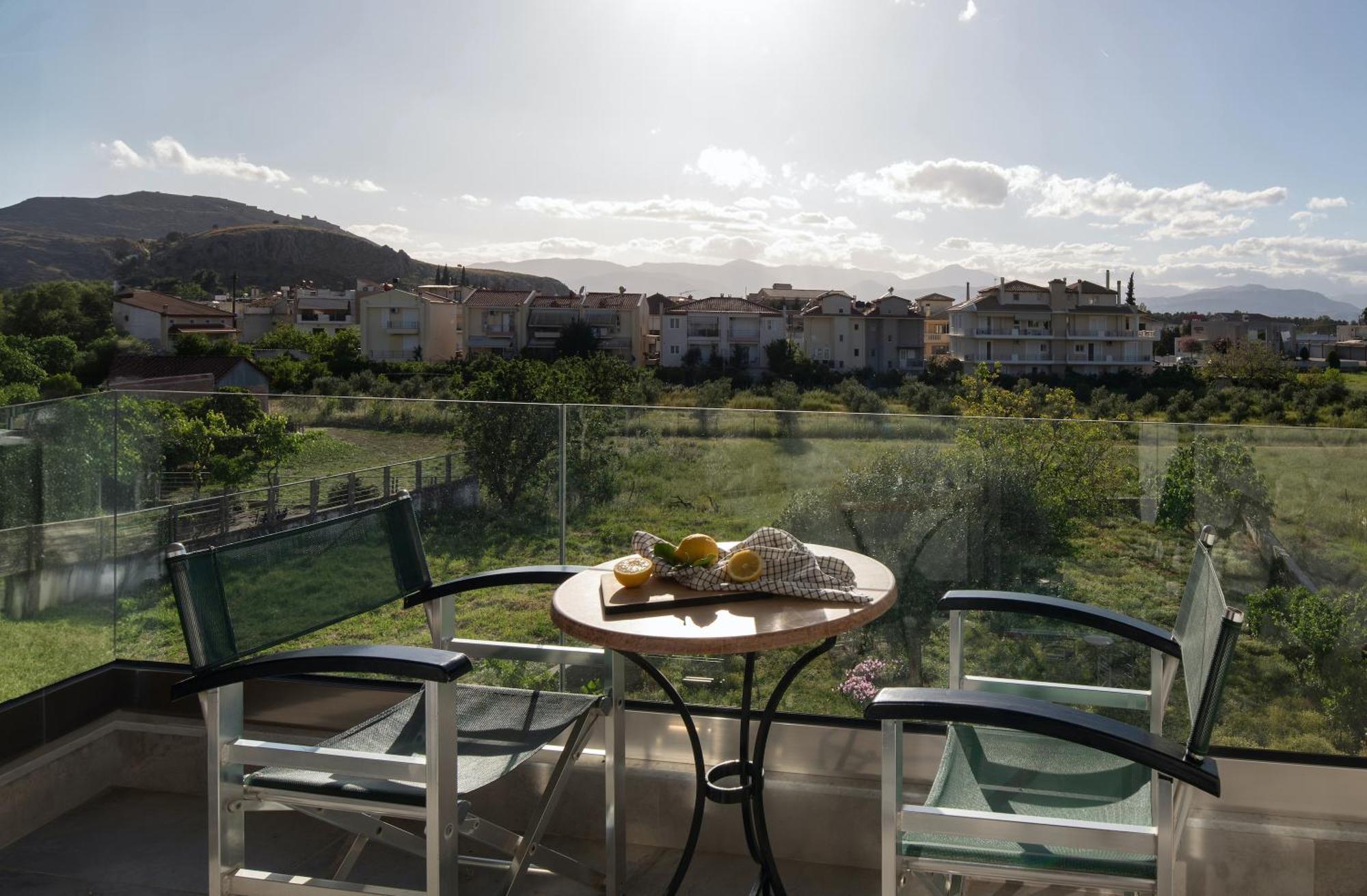 Aparthotel Enaria Nafplio Exterior foto